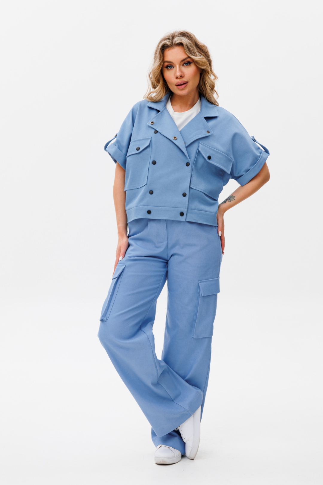Костюм Ambera style 2067 голубой