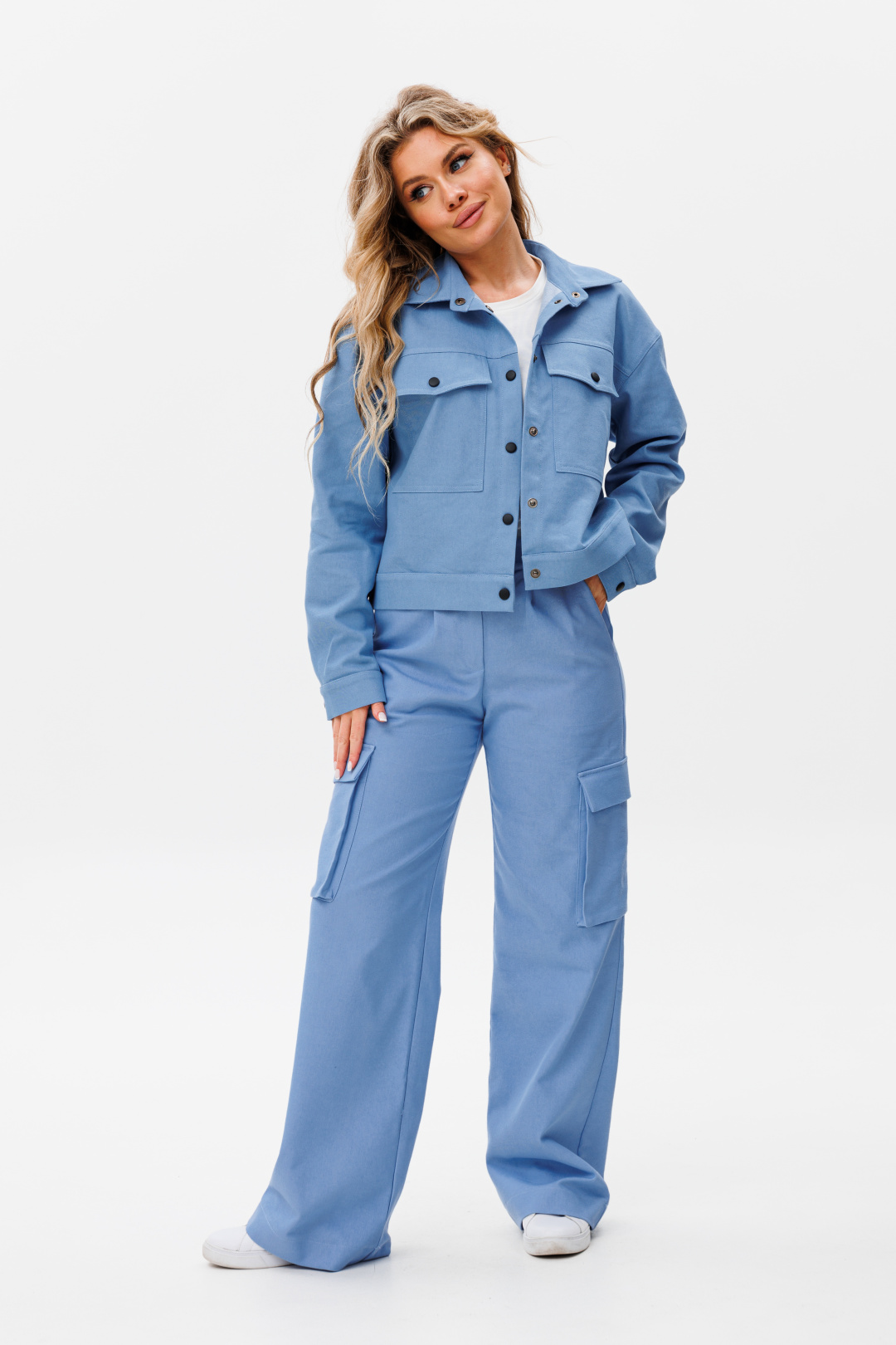 Костюм Ambera style 2069 голубой