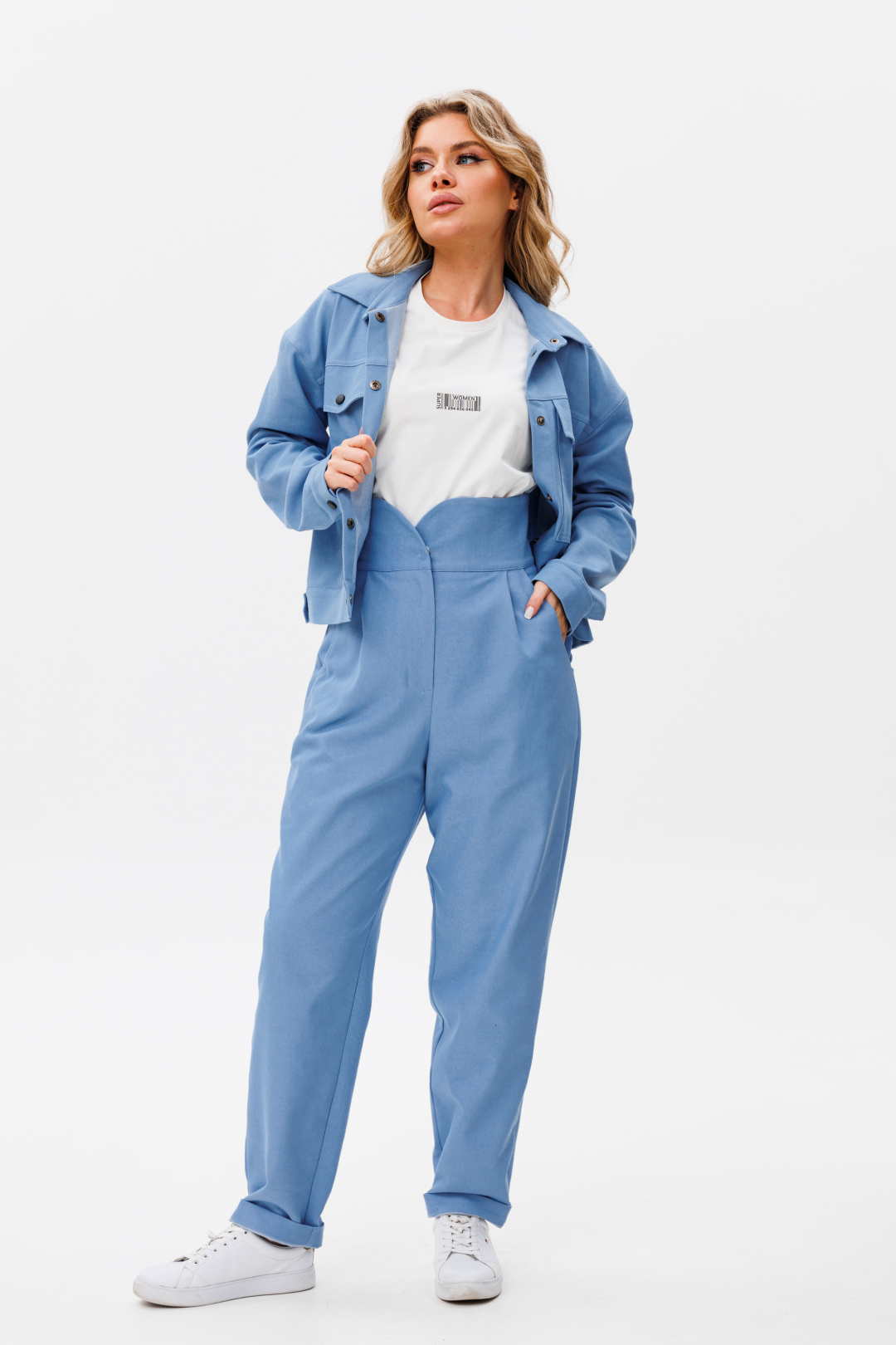 Костюм Ambera style 2070 голубой