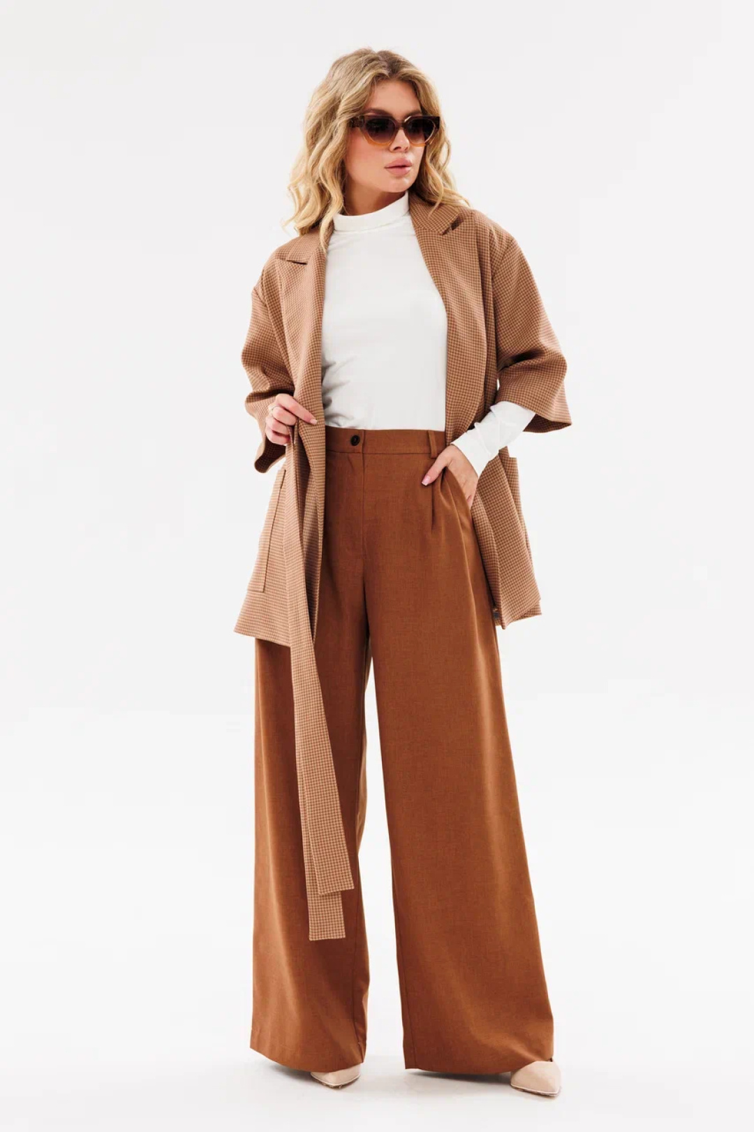 Костюм Ambera style 2085 терракот - фото 2