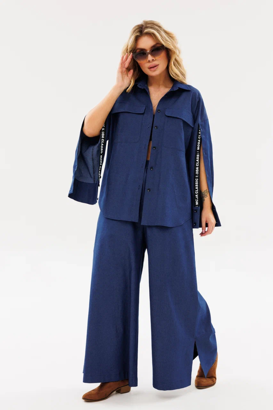 Костюм Ambera style 2086 синий