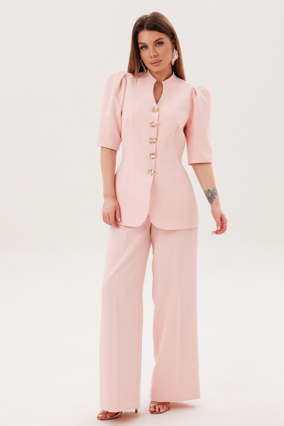 Костюм Ambera style 2149-2 пудра