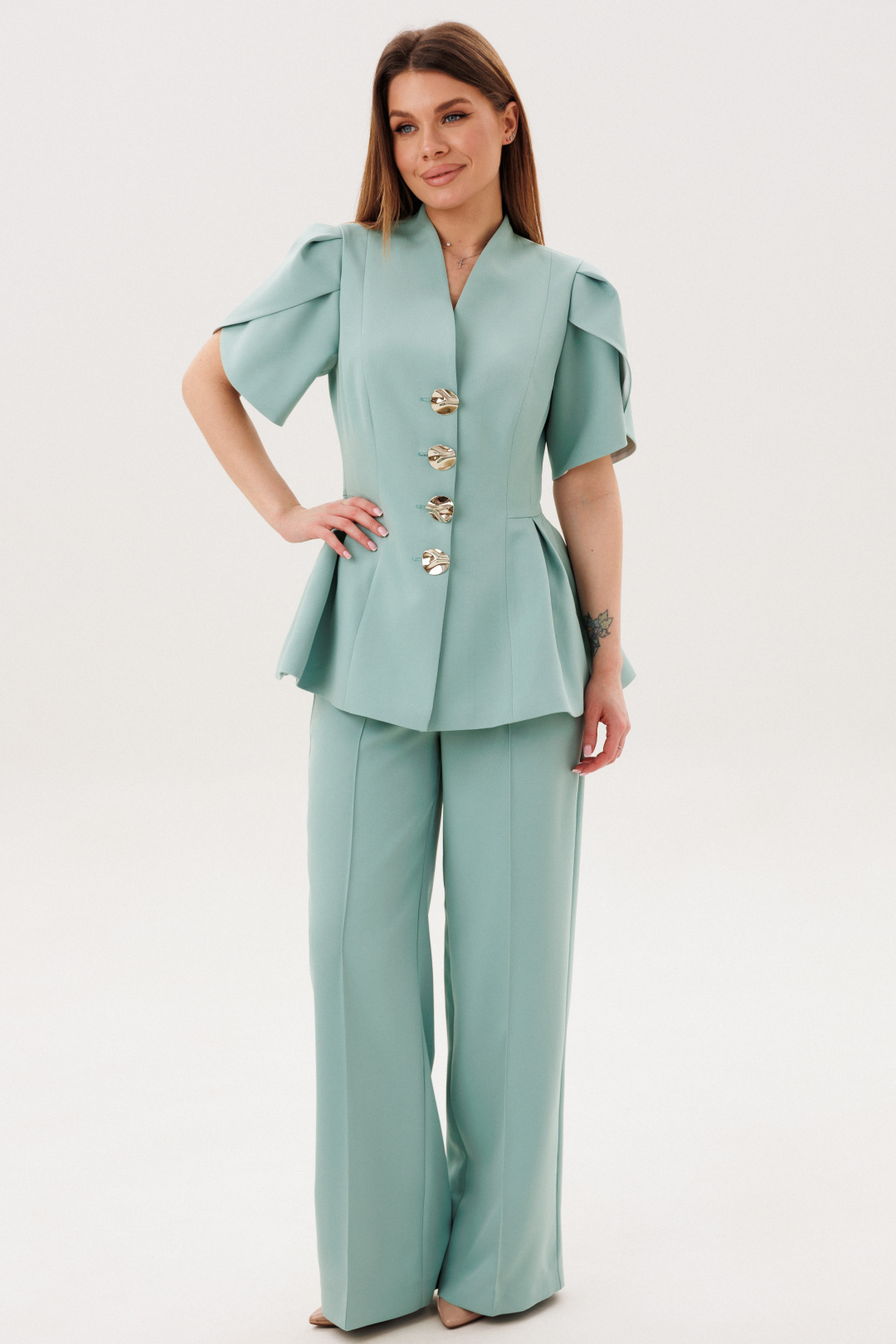 Костюм Ambera style 2156-1 мята - фото 2