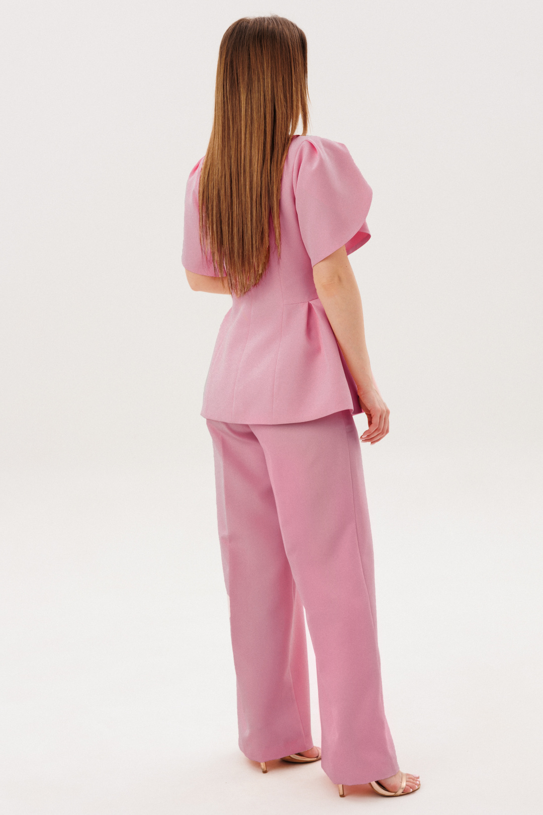 Костюм Ambera style 2156-2 пудра - фото 2