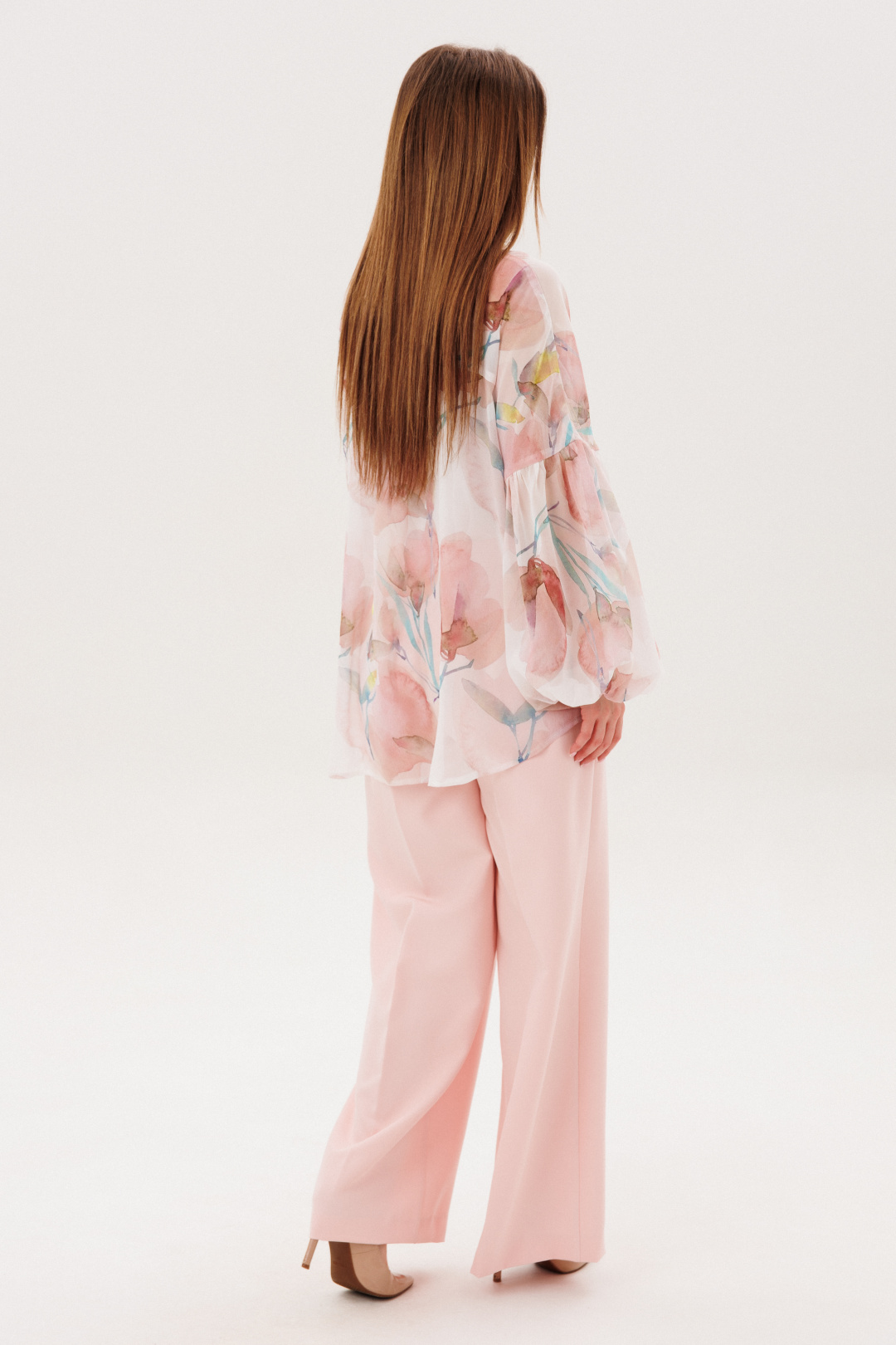 Костюм Ambera style 2158 пудра - фото 4