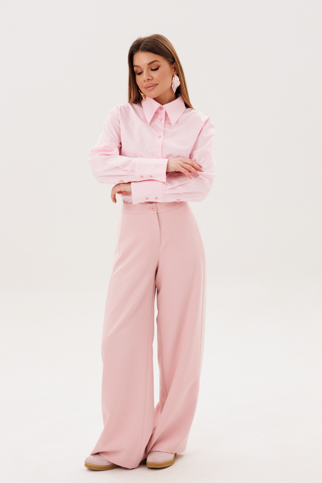 Костюм Ambera style 2159 пудра