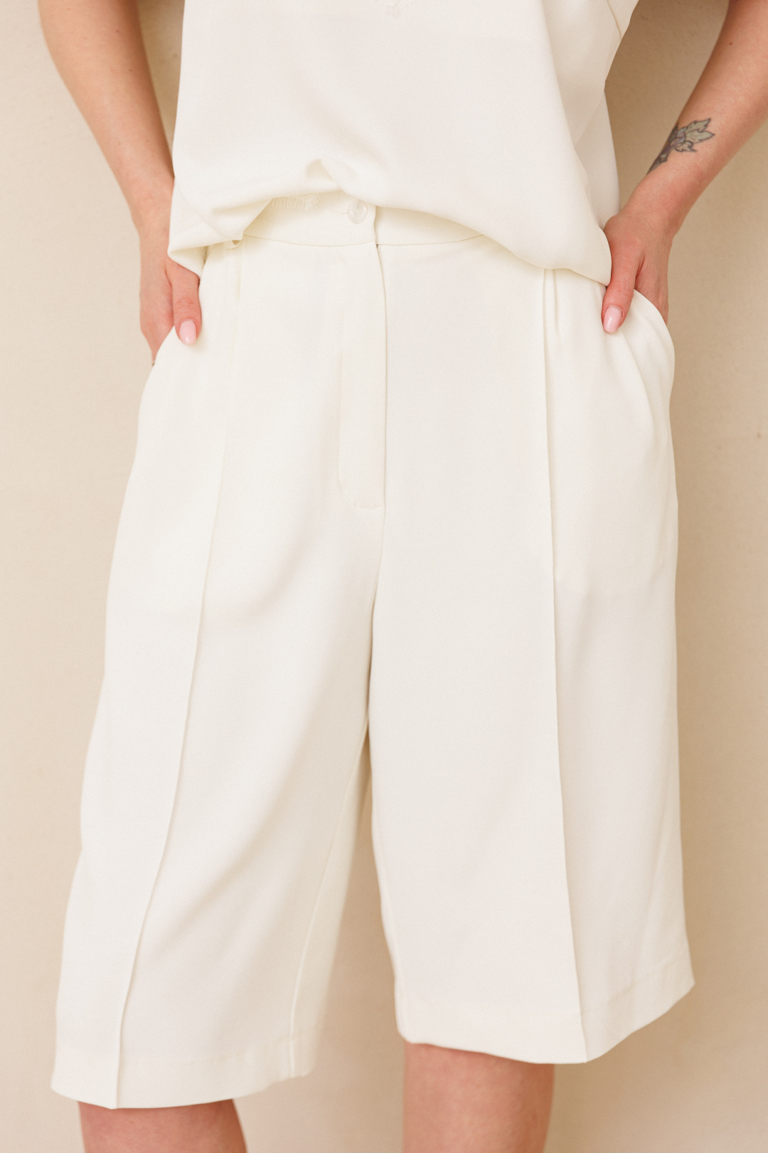 Костюм Ambera style 2162 молоко - фото 2