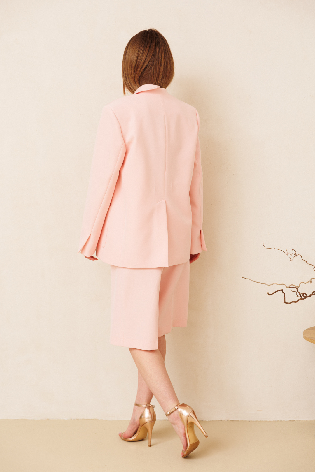 Костюм Ambera style 2163-1 пудра - фото 3