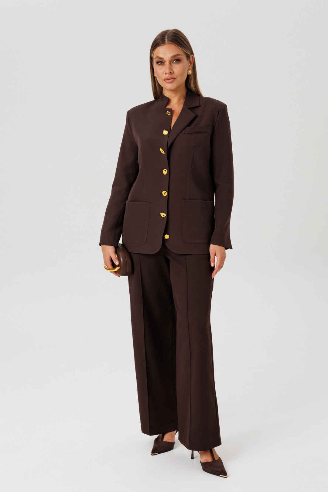 Костюм Ambera style 2164-2 шоколад