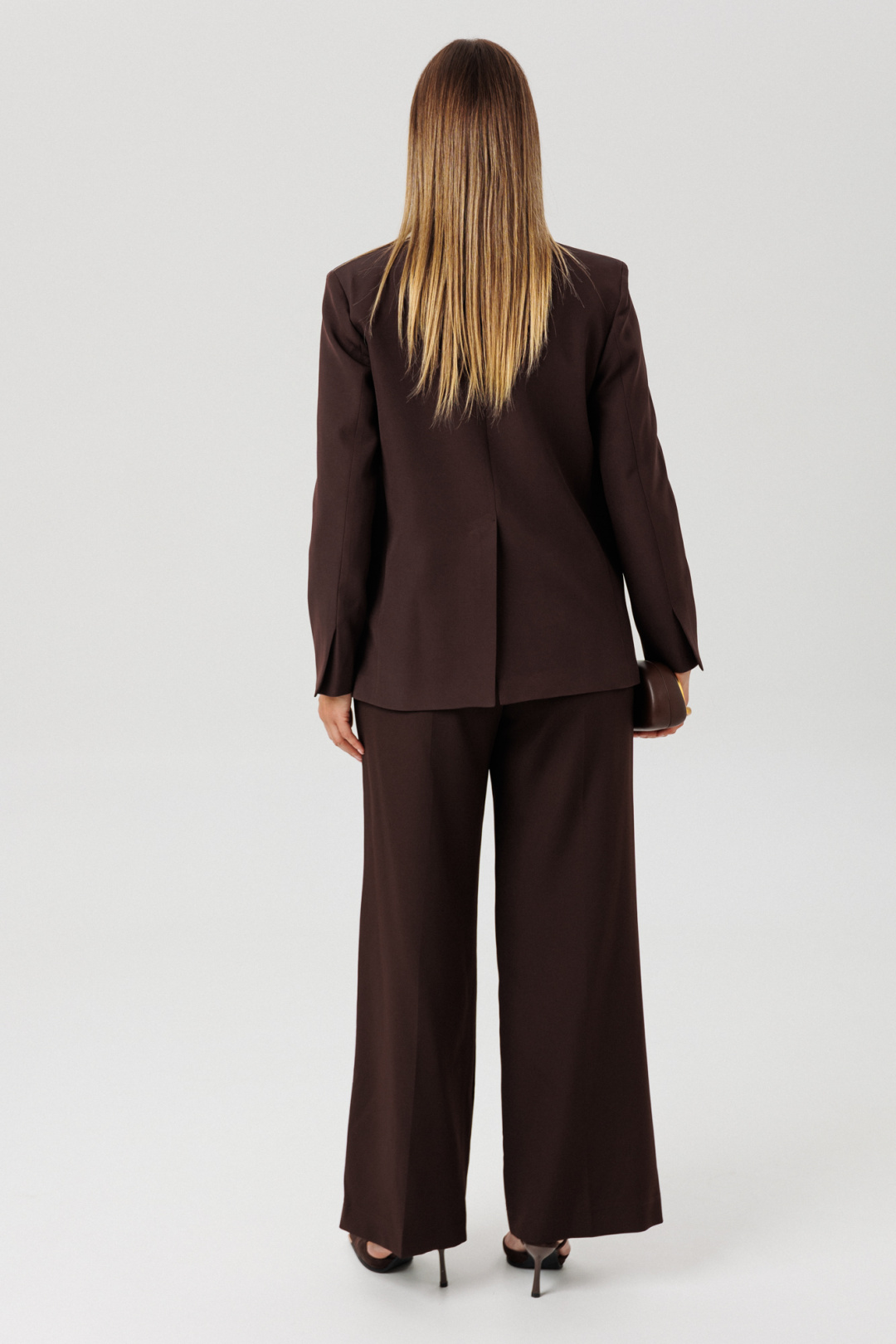 Костюм Ambera style 2164-2 шоколад