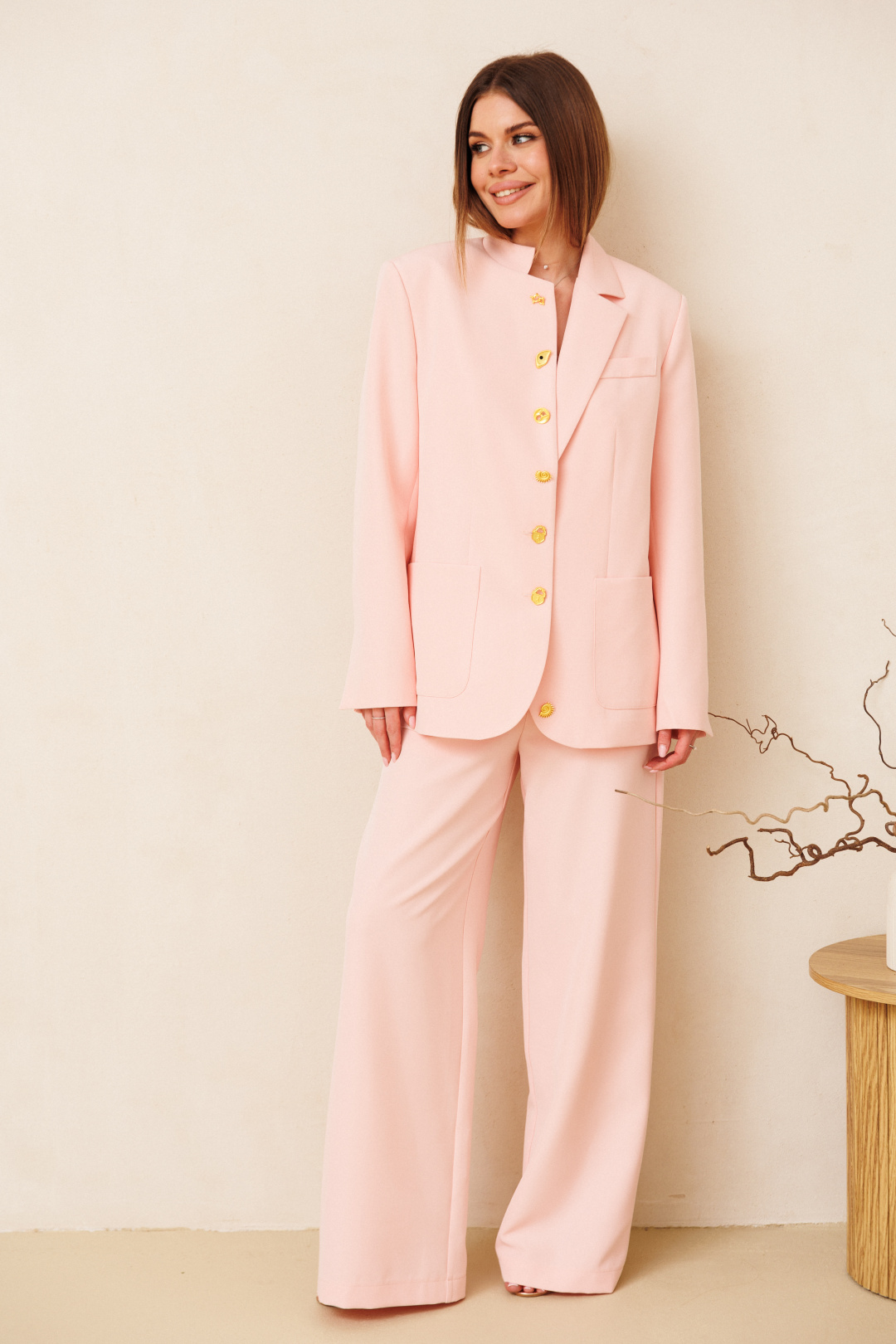 Костюм Ambera style 2164 пудра