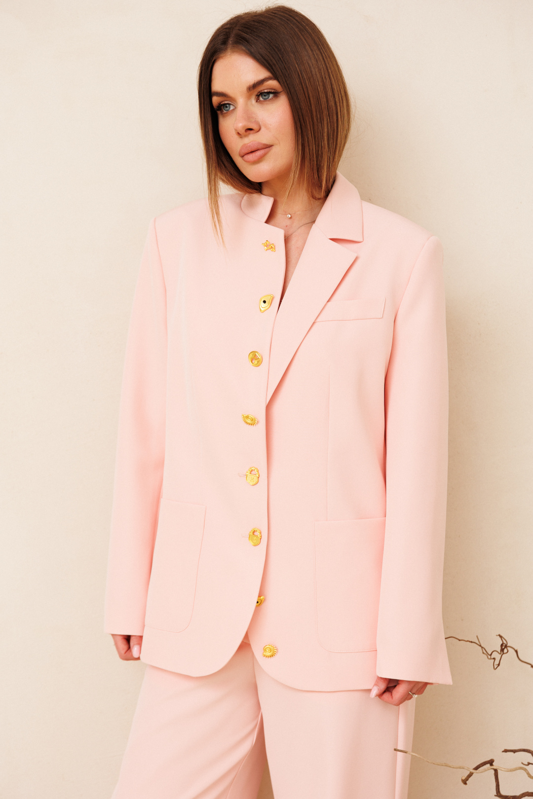 Костюм Ambera style 2164 пудра