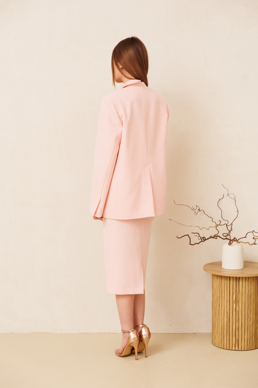 Костюм Ambera style 2165 пудра - фото 6