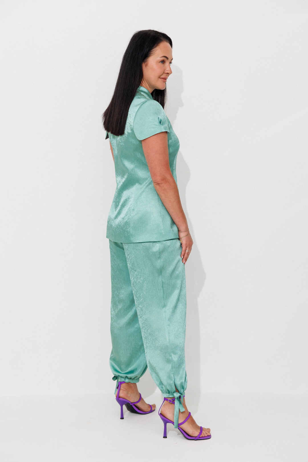 Костюм Ambera style 2169 изумруд
