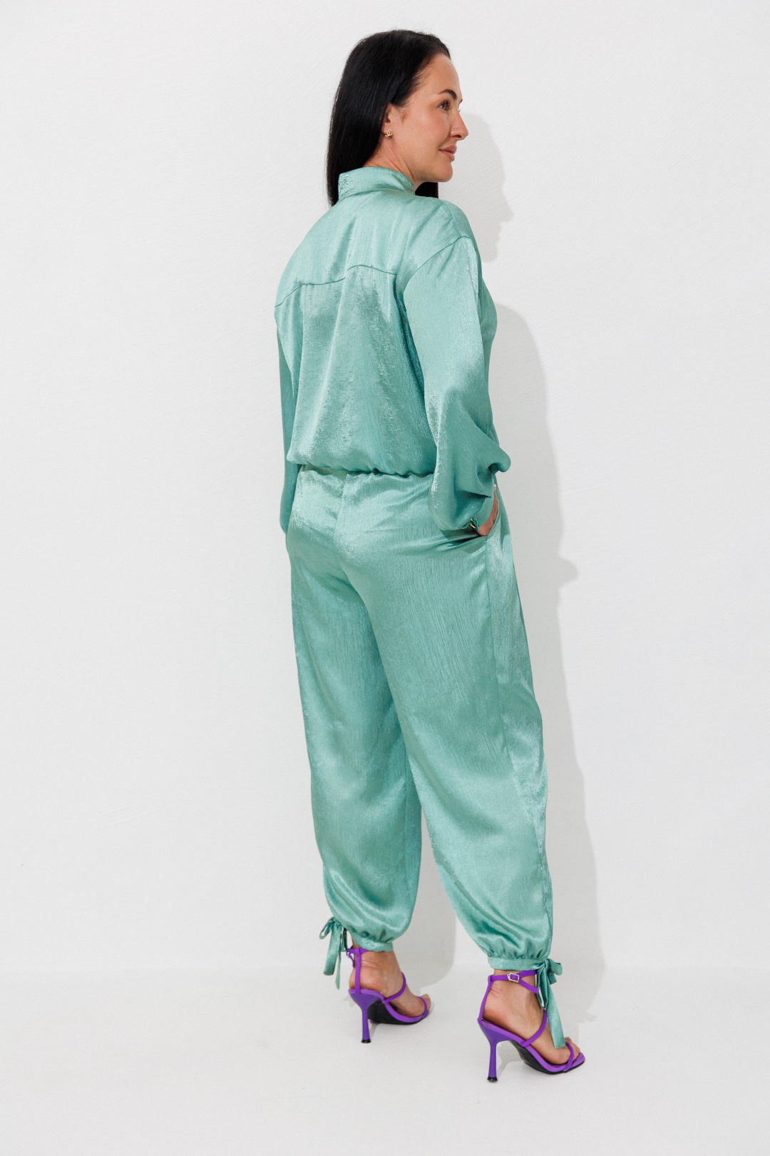 Костюм Ambera style 2170 изумруд