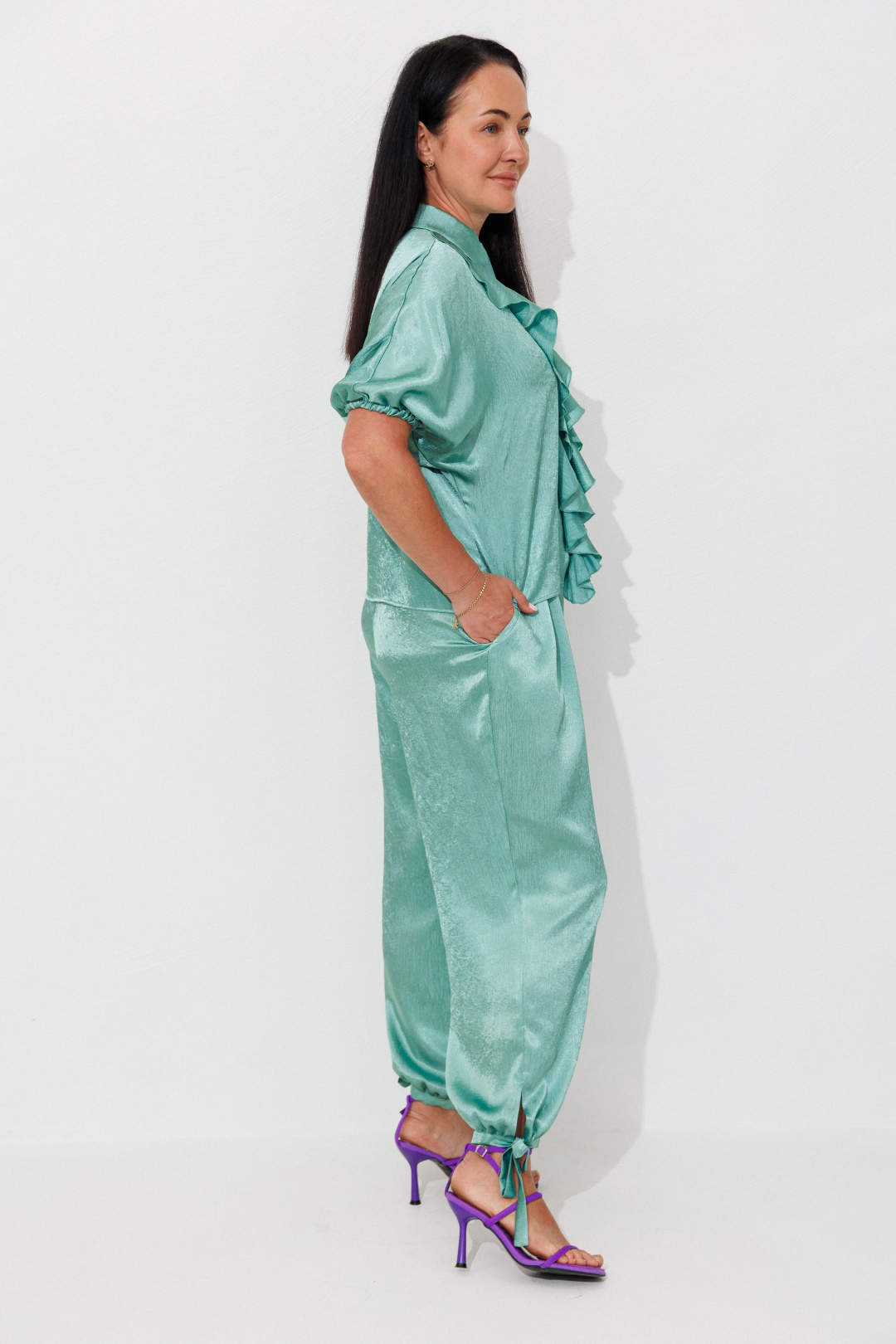 Костюм Ambera style 2171 изумруд
