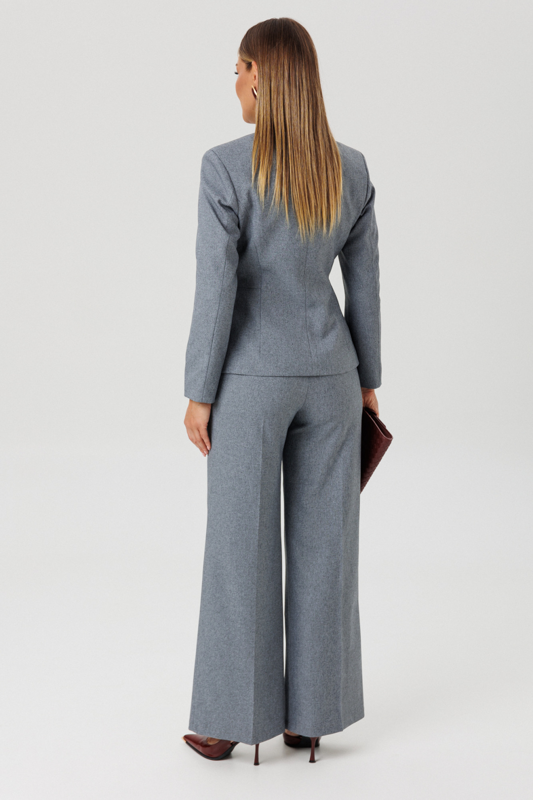 Костюм Ambera style 2172-2 серый