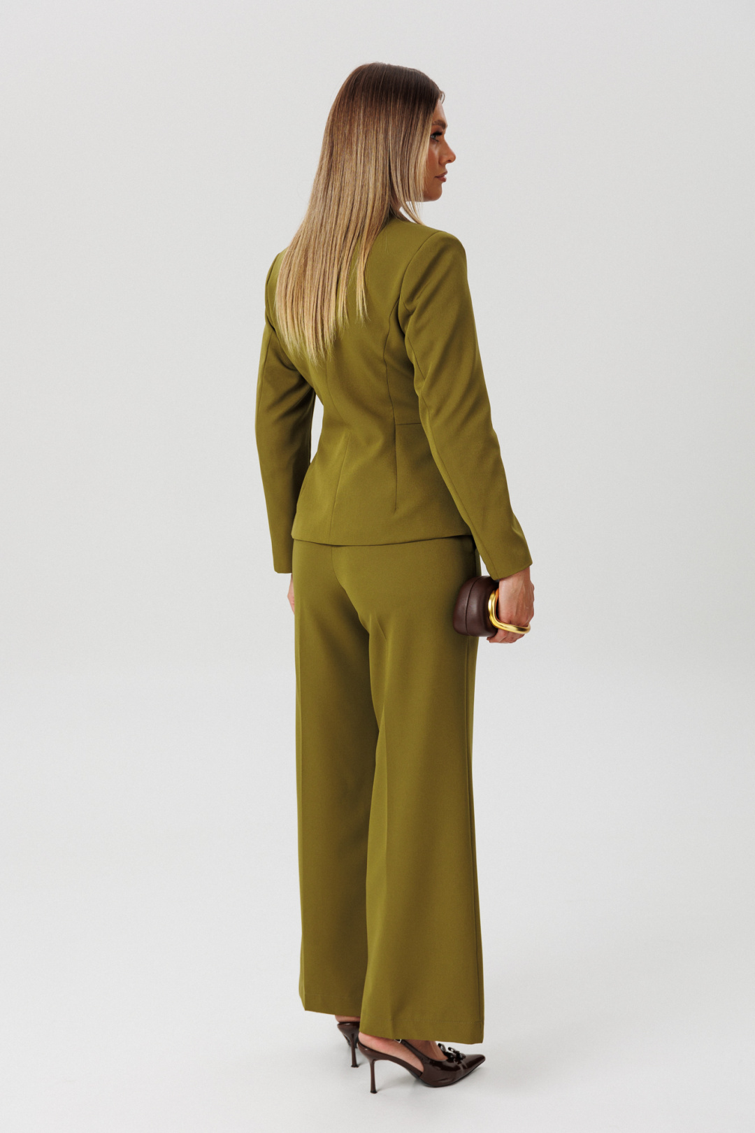 Костюм Ambera style 2172 оливка