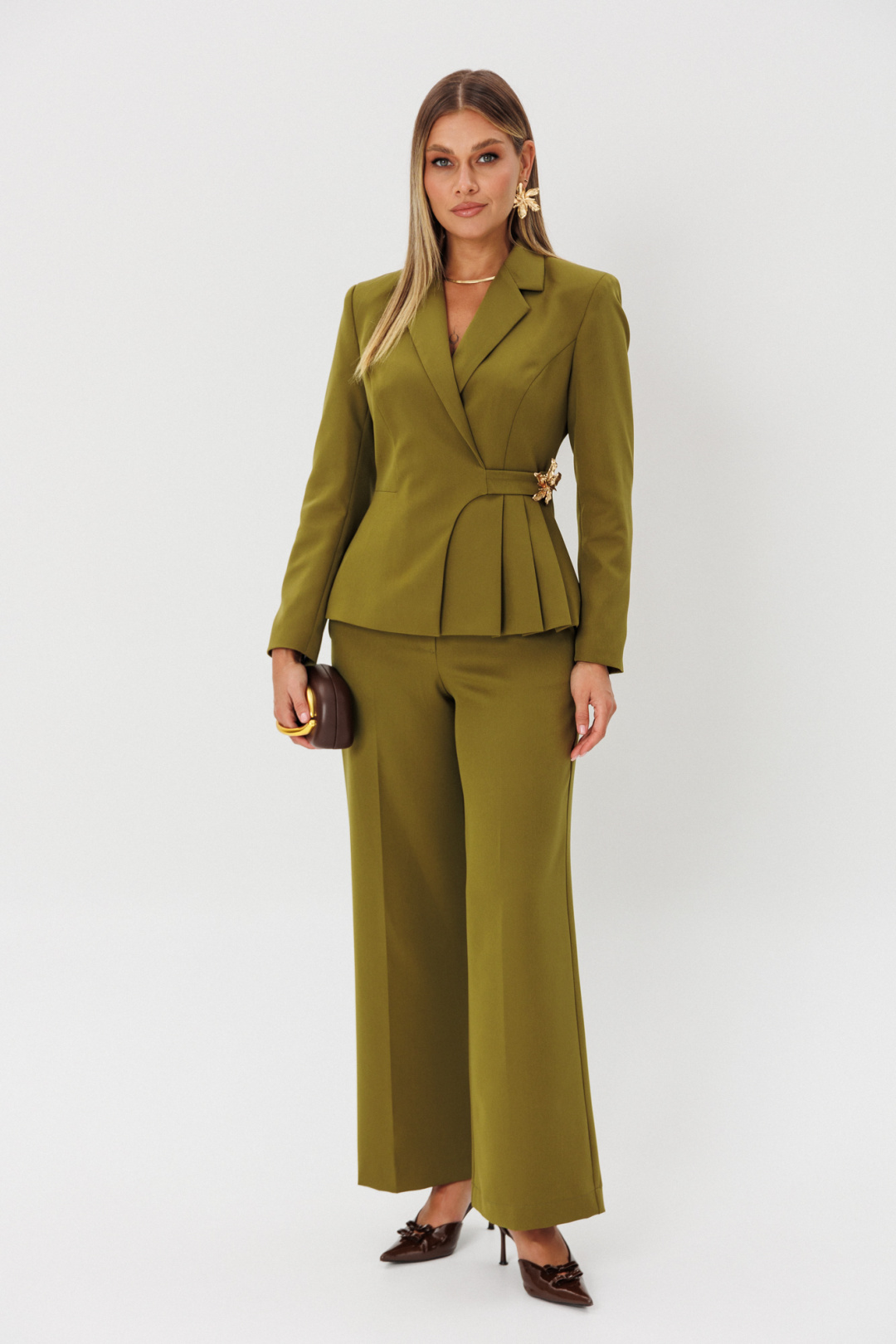 Костюм Ambera style 2172 оливка