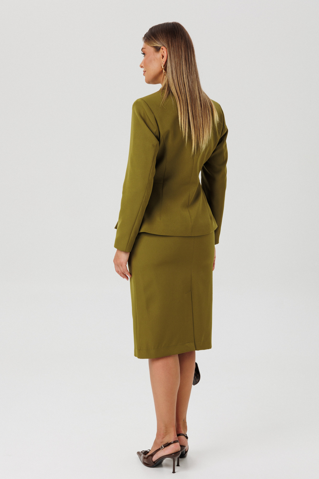 Костюм Ambera style 2173 оливка