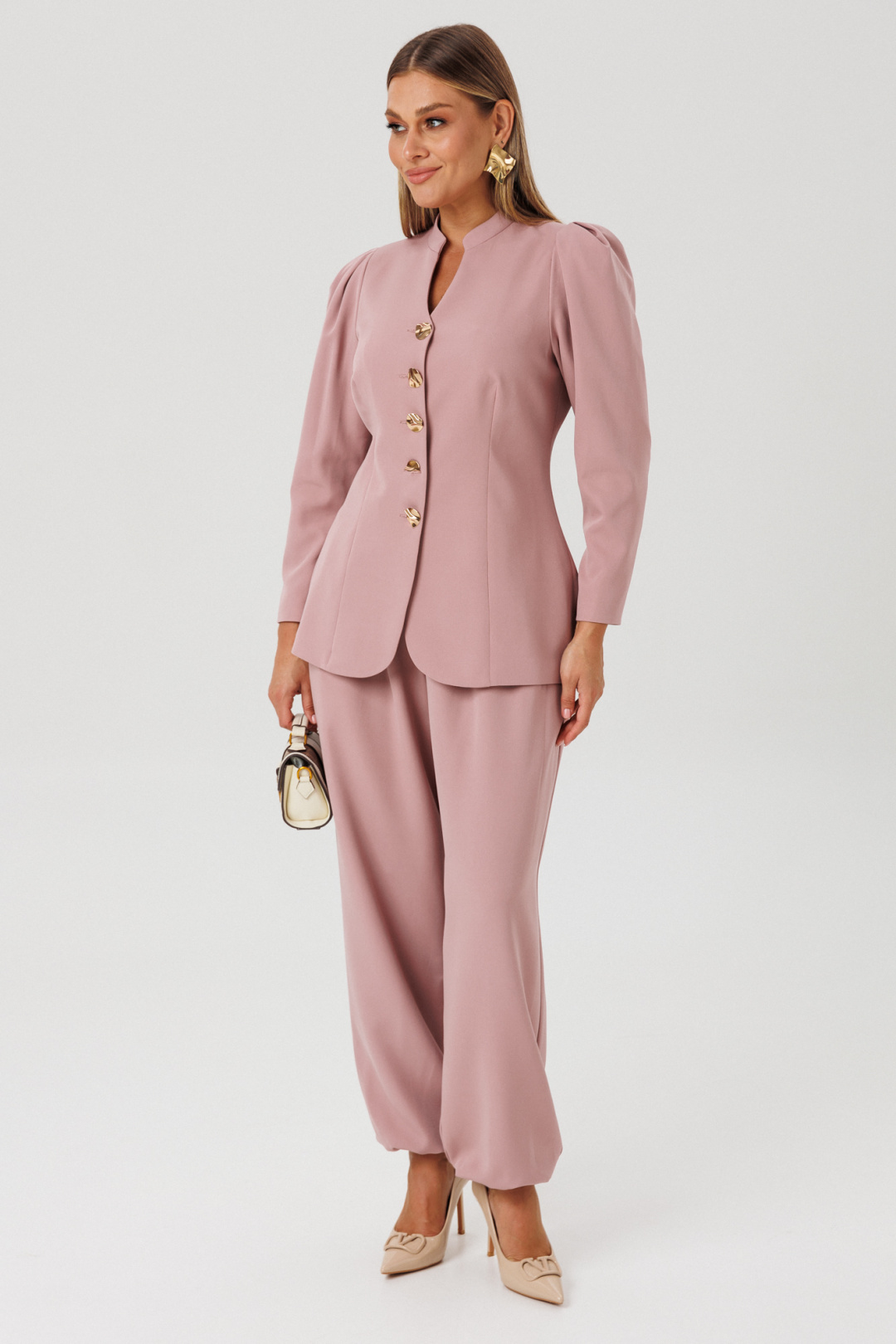 Костюм Ambera style 2174-1 пыльная роза