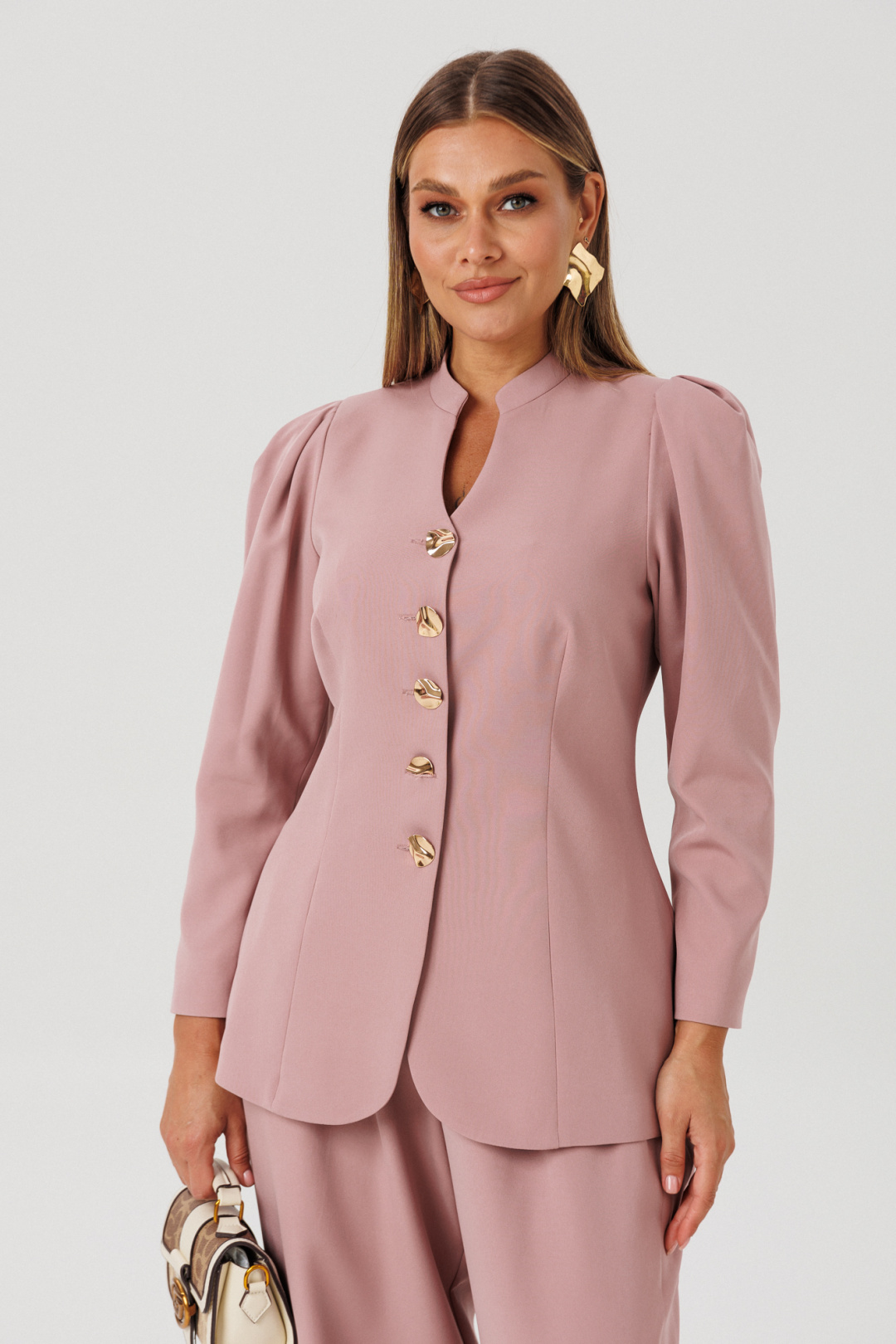 Костюм Ambera style 2174-1 пыльная роза