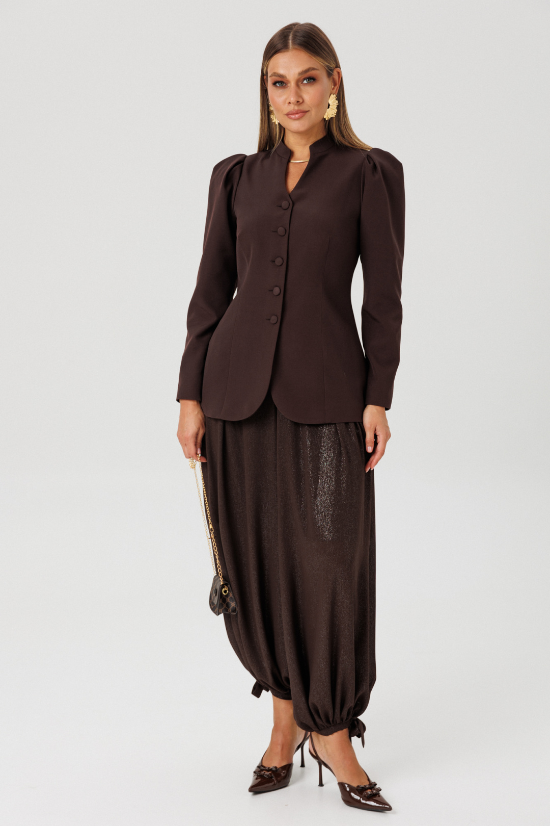 Костюм Ambera style 2174 шоколад
