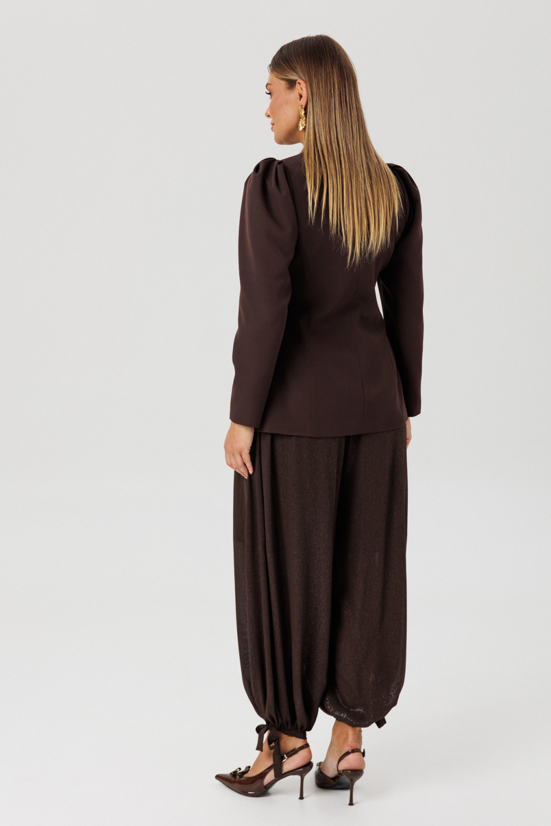 Костюм Ambera style 2174 шоколад