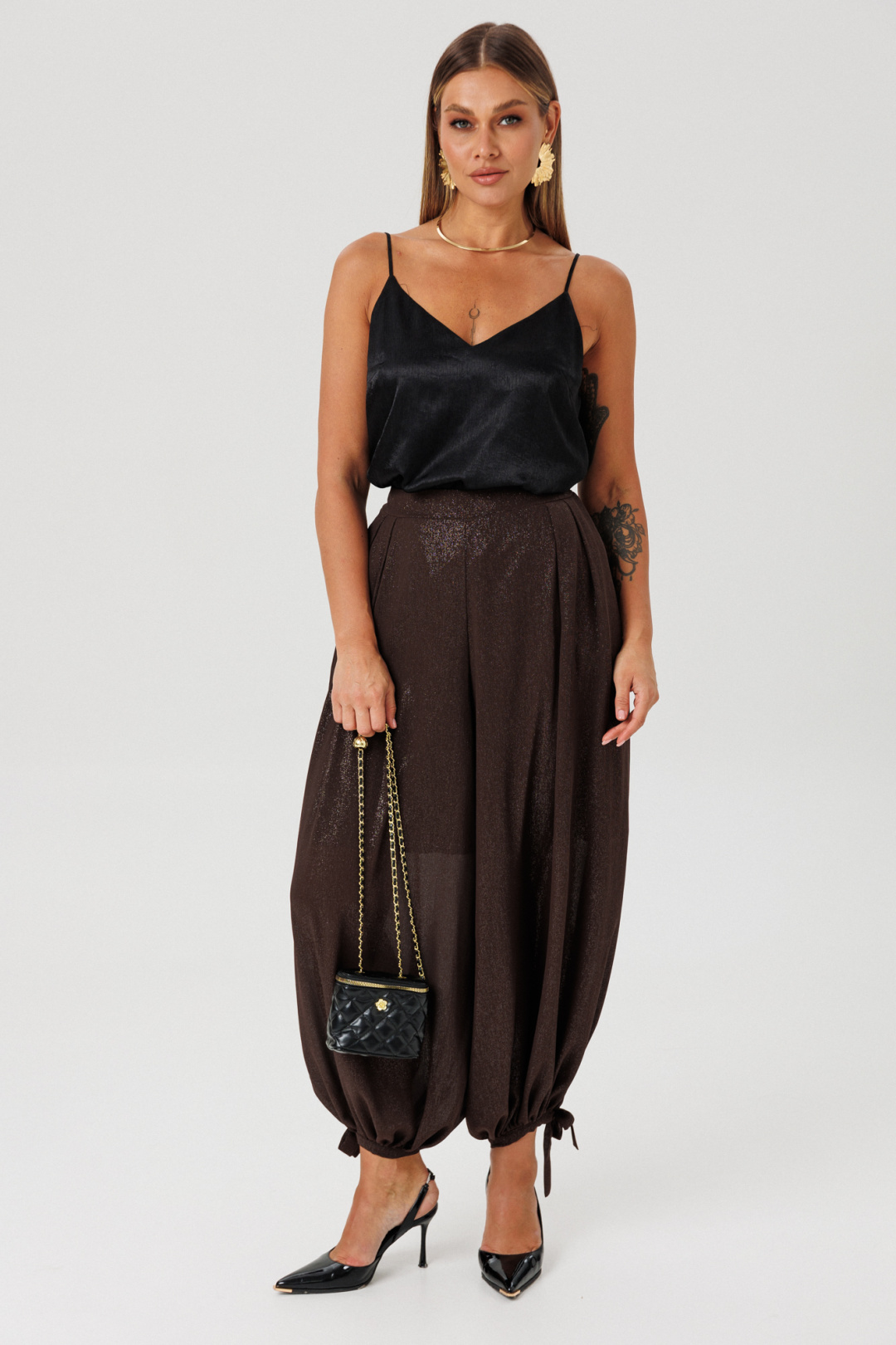 Костюм Ambera style 2174 шоколад