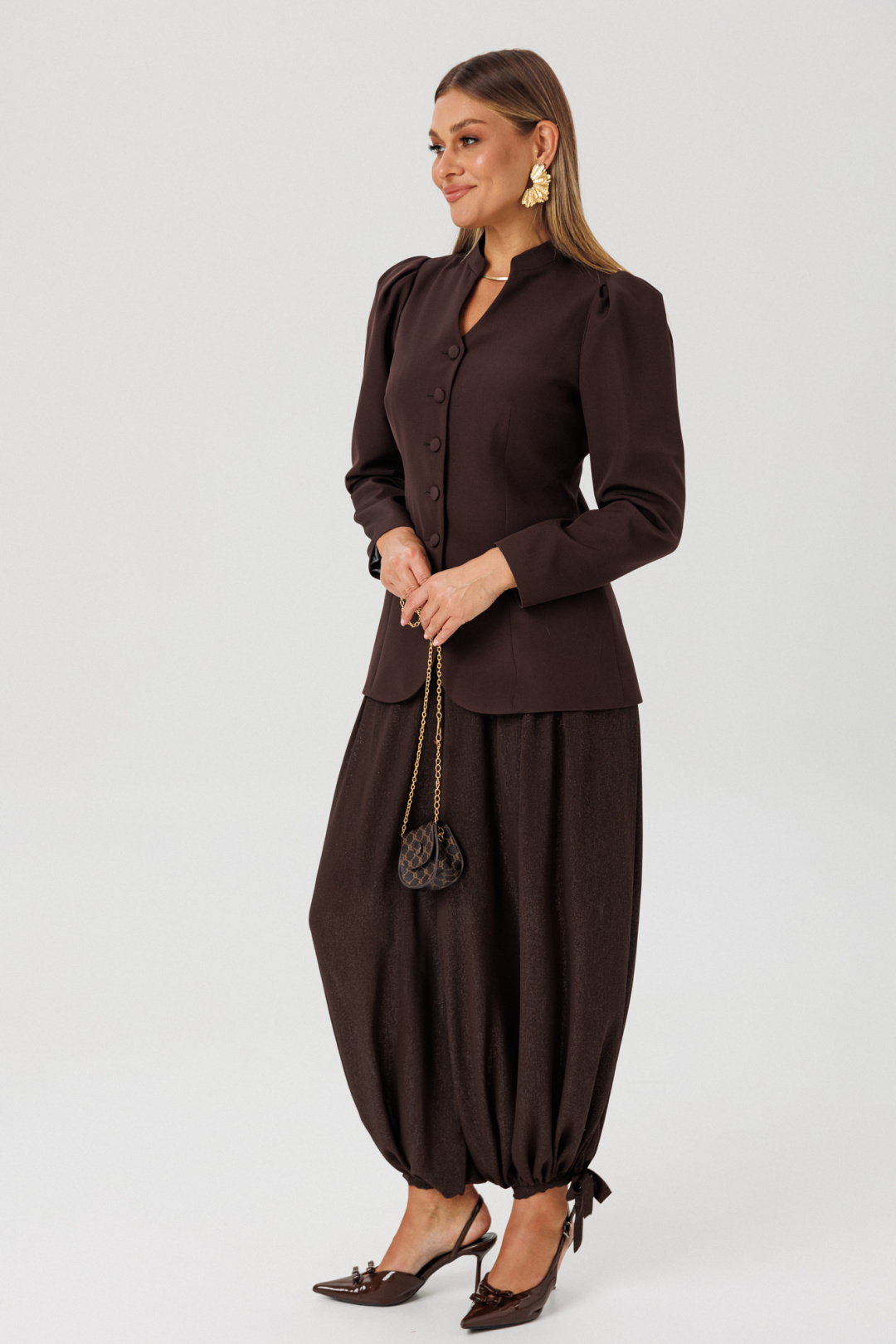 Костюм Ambera style 2174 шоколад