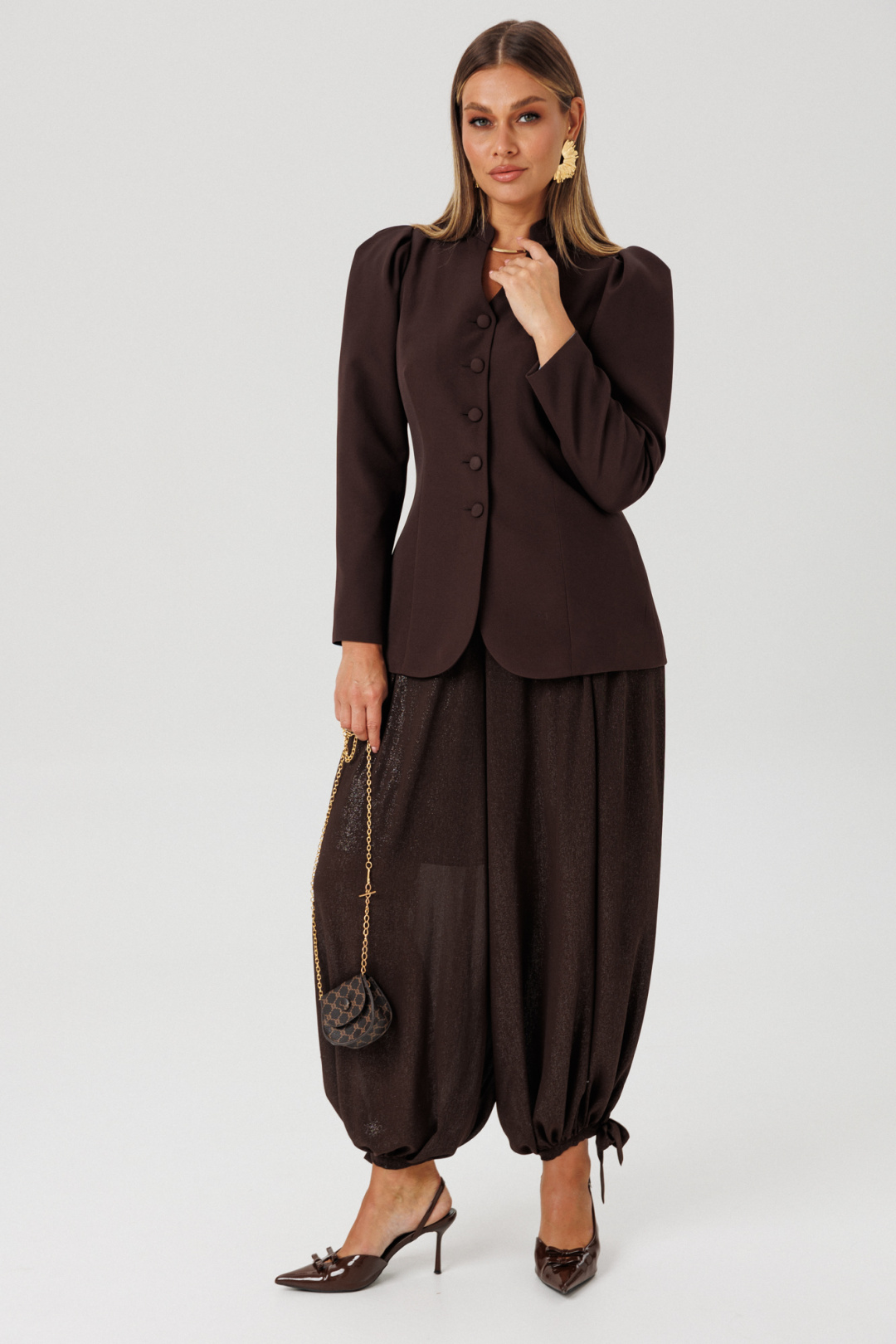 Костюм Ambera style 2174 шоколад