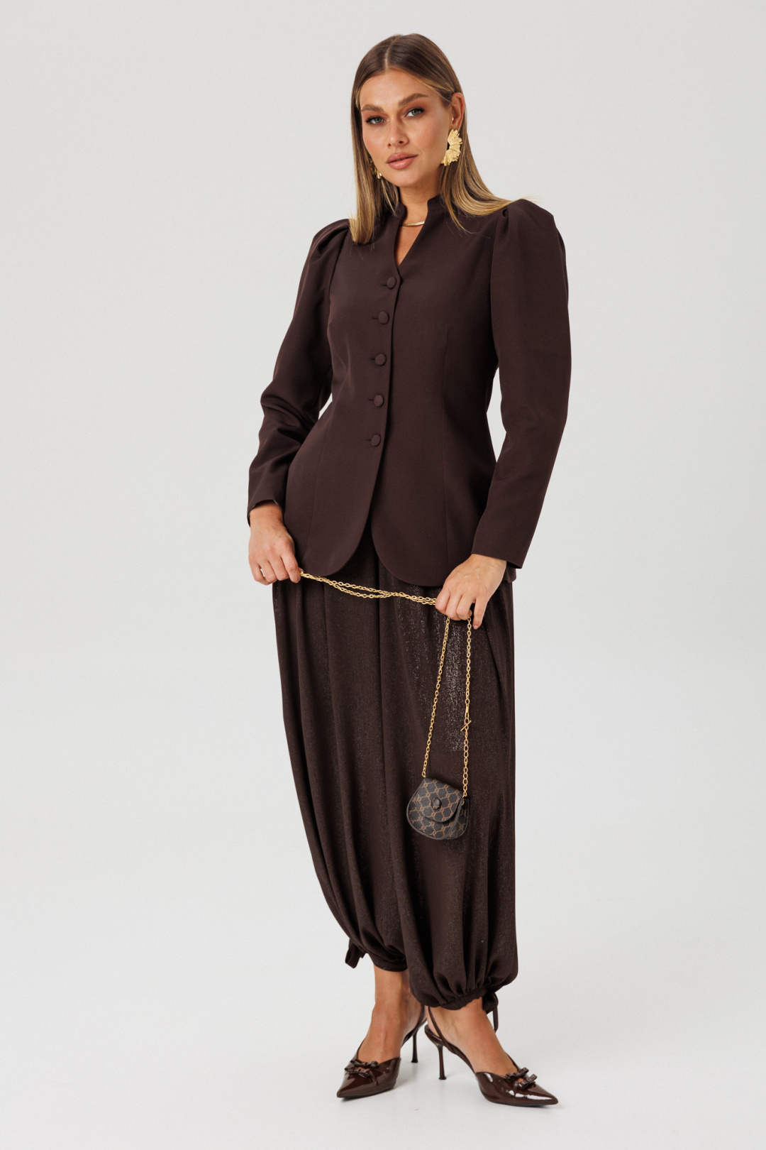 Костюм Ambera style 2174 шоколад