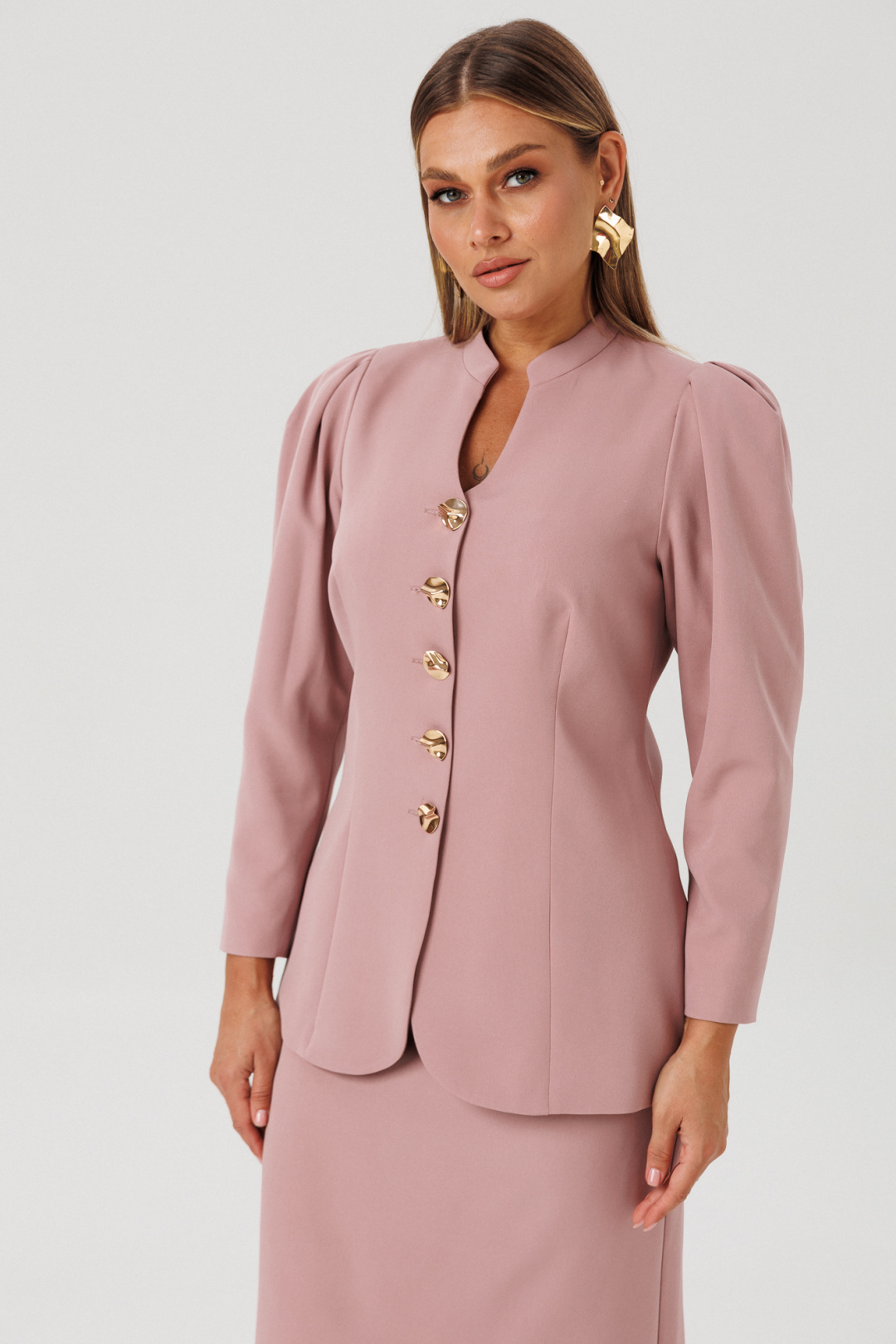 Костюм Ambera style 2175-1 пыльная роза