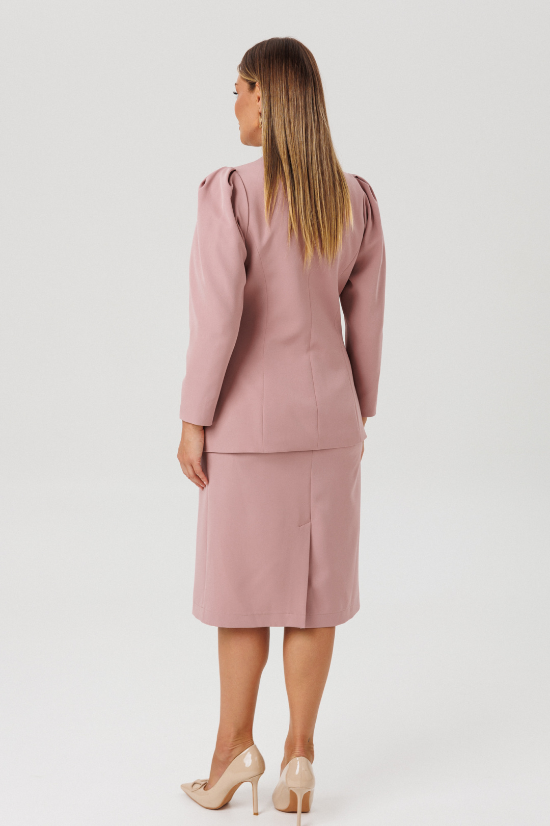 Костюм Ambera style 2175-1 пыльная роза