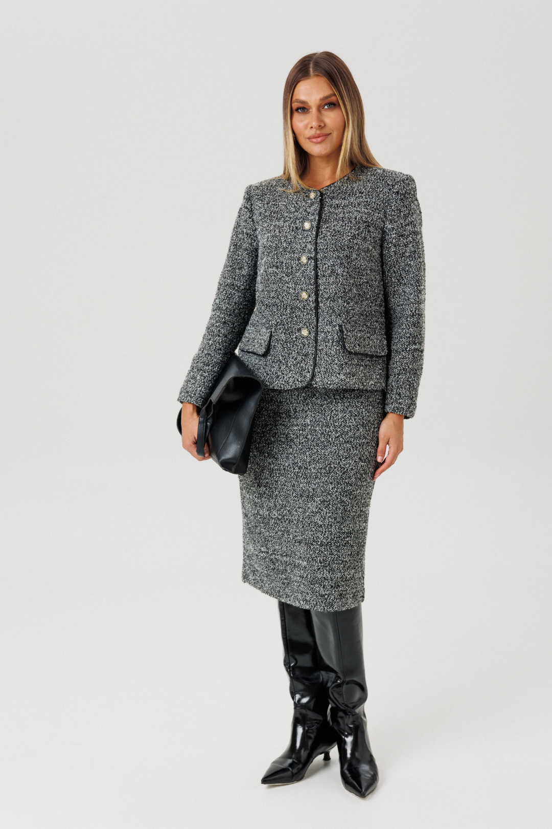 Костюм Ambera style 2179-1 черный