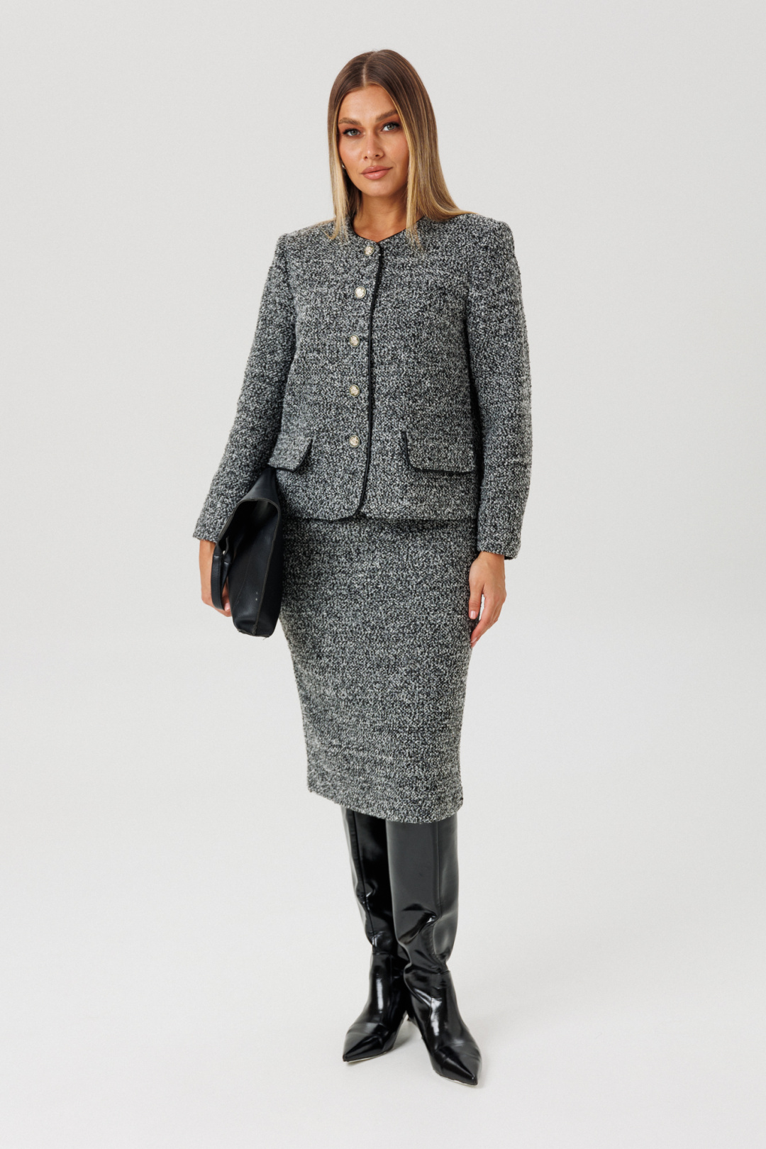 Костюм Ambera style 2179-1 черный