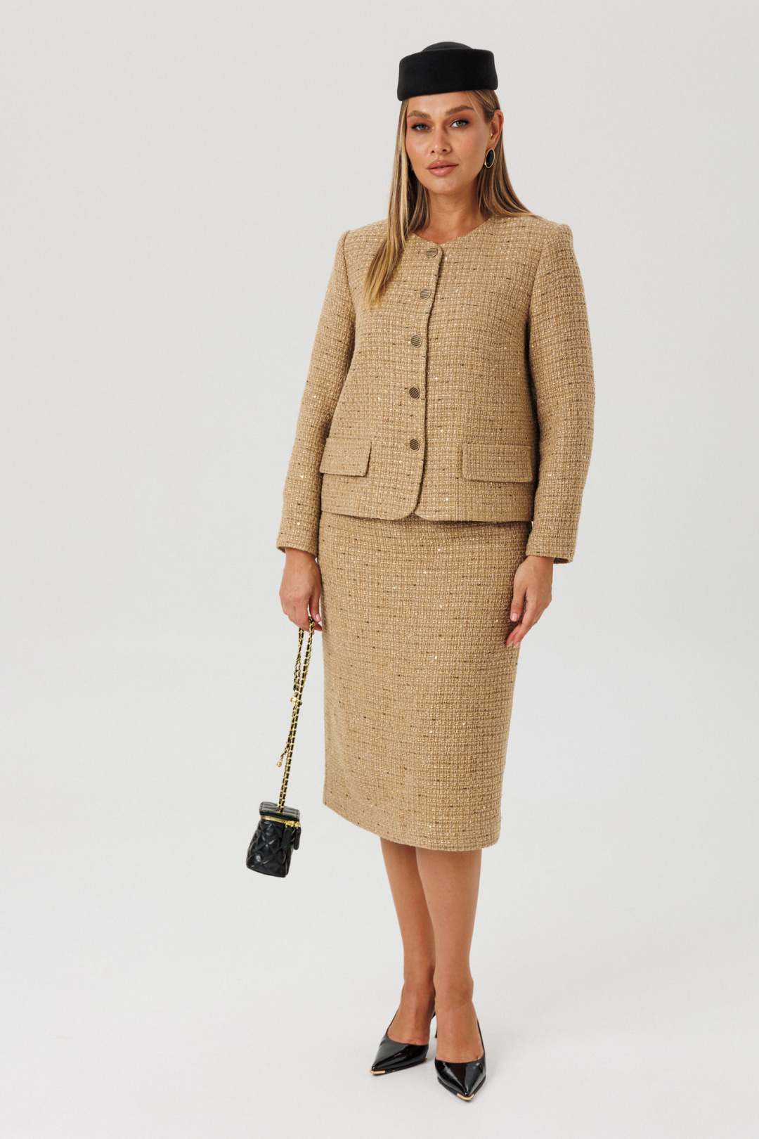 Костюм Ambera style 2179 беж