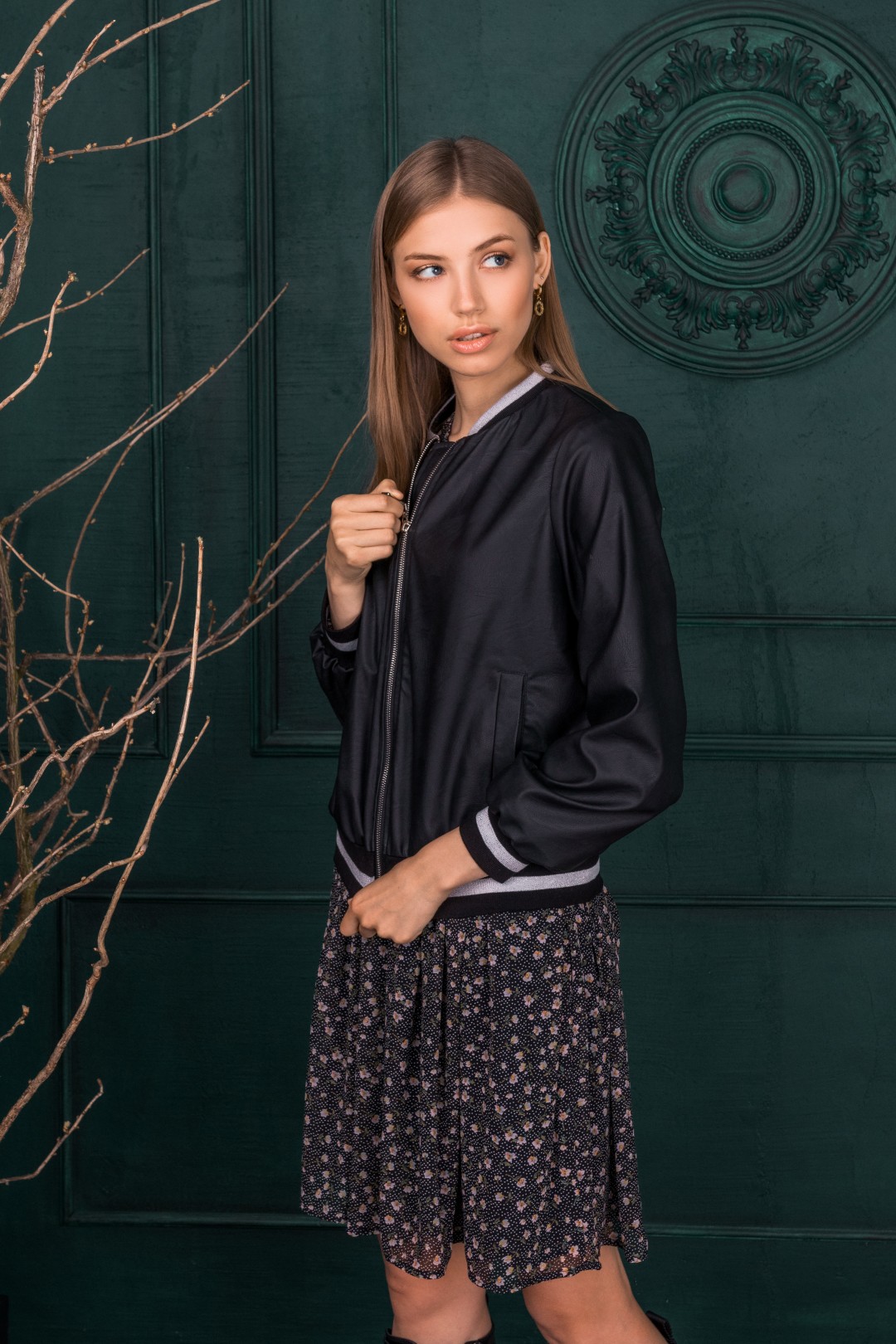Куртка AmberA 104 черный