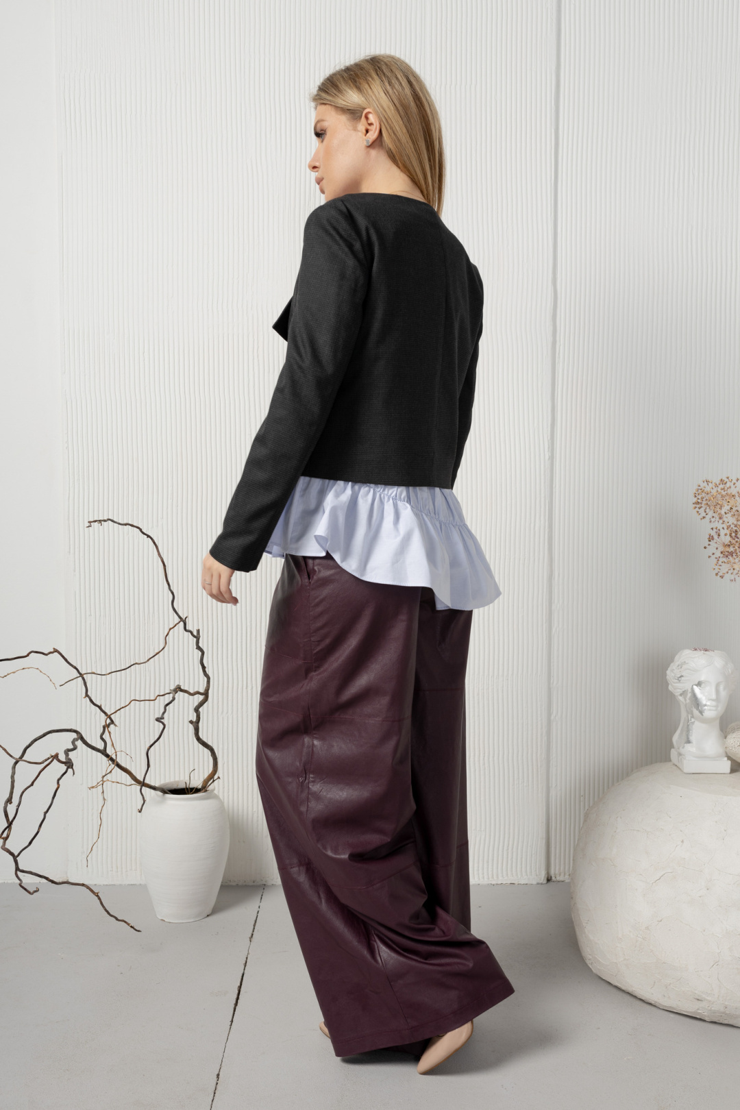 Жакет Amori 2181 графит - фото 4