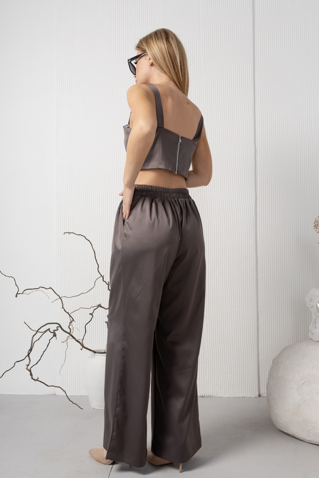 Брюки Amori 5199 графит - фото 5