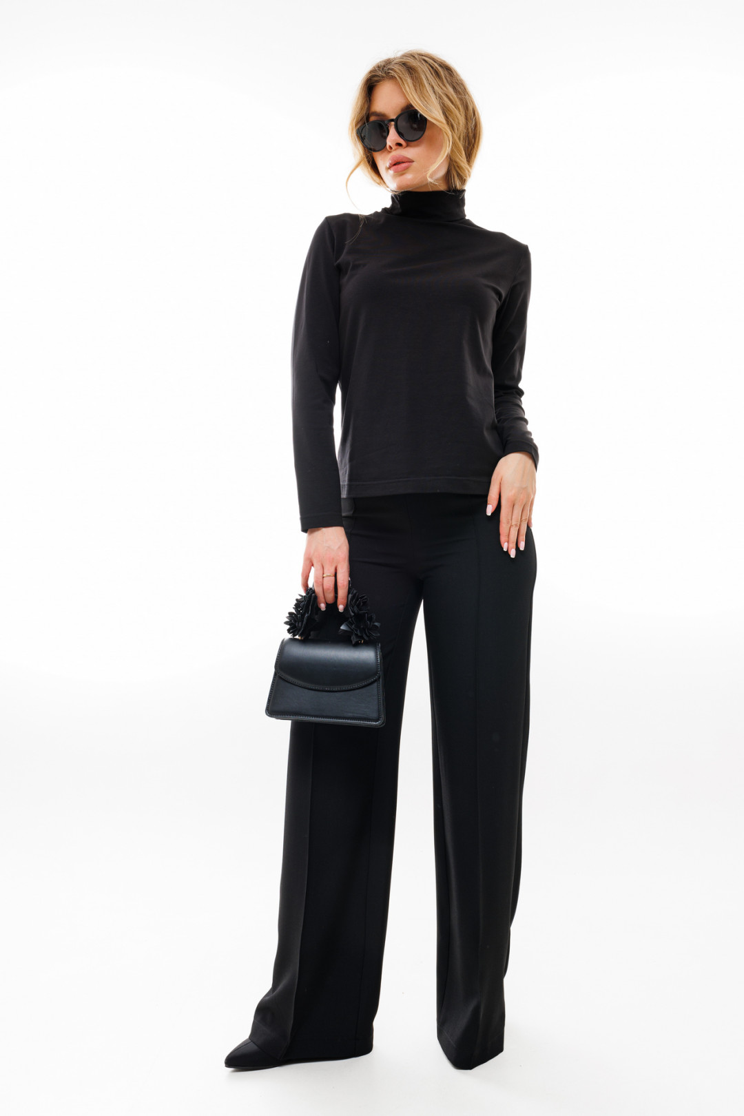 Гольф Amori 6413 черный - фото 1