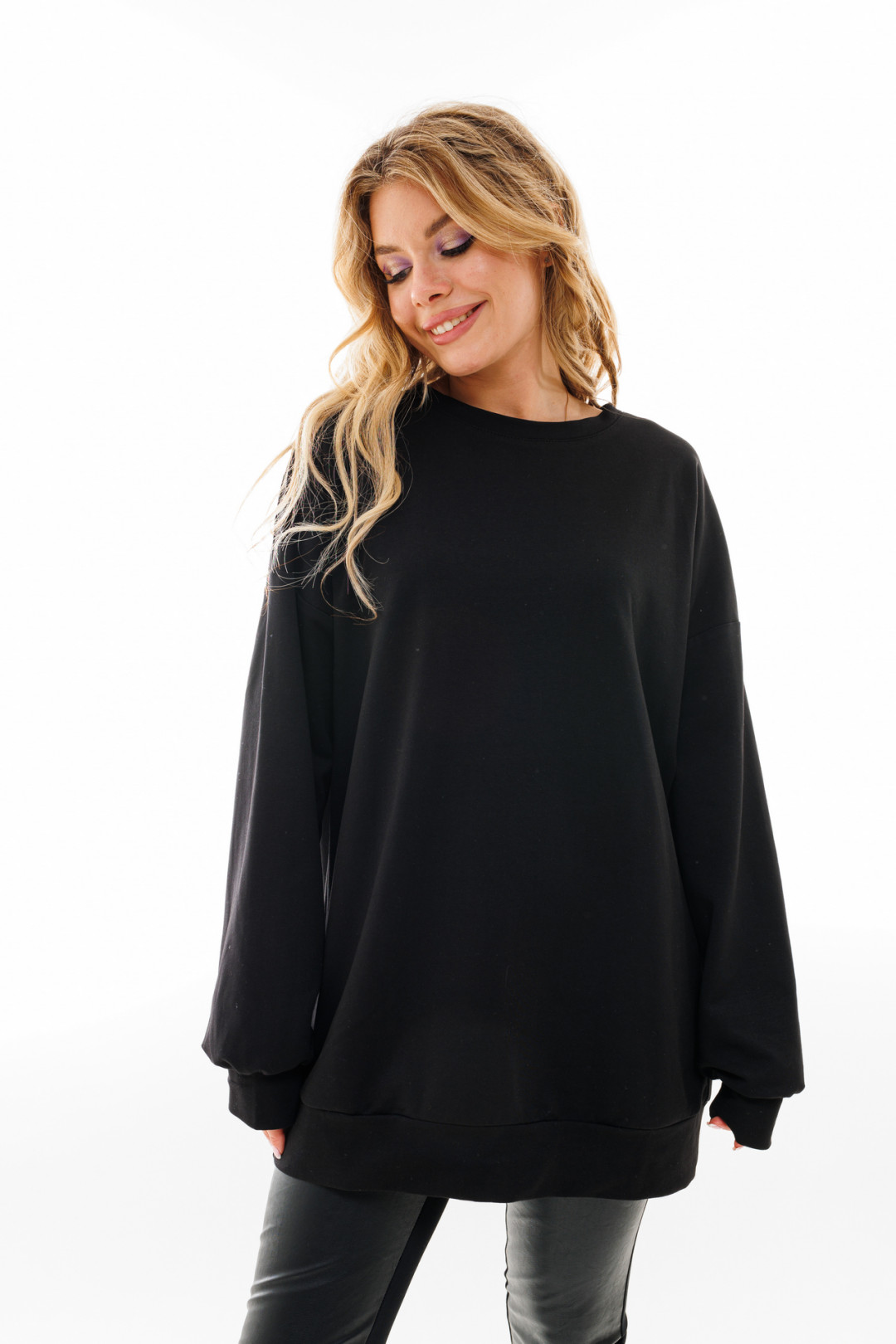 Худи Amori 6417 черный - фото 6