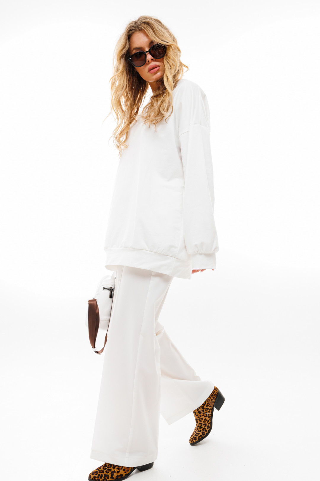 Худи Amori 6418 молоко - фото 1