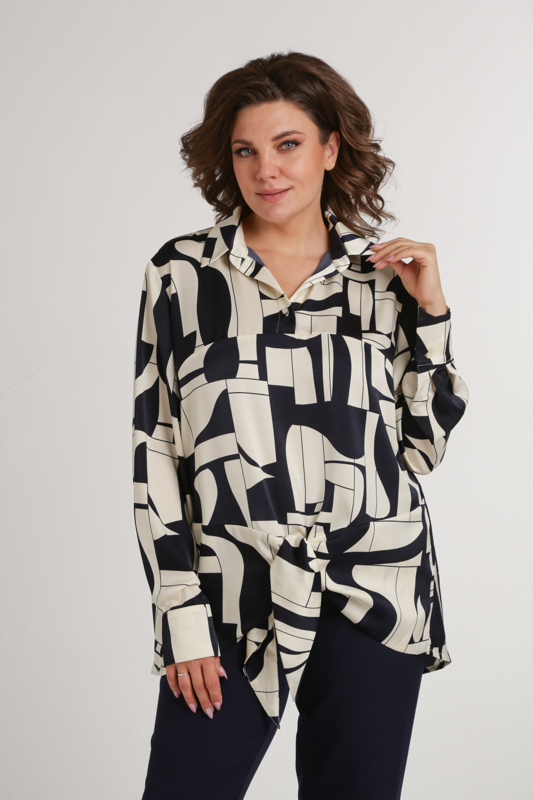 Блуза Amori 6427 - фото 2