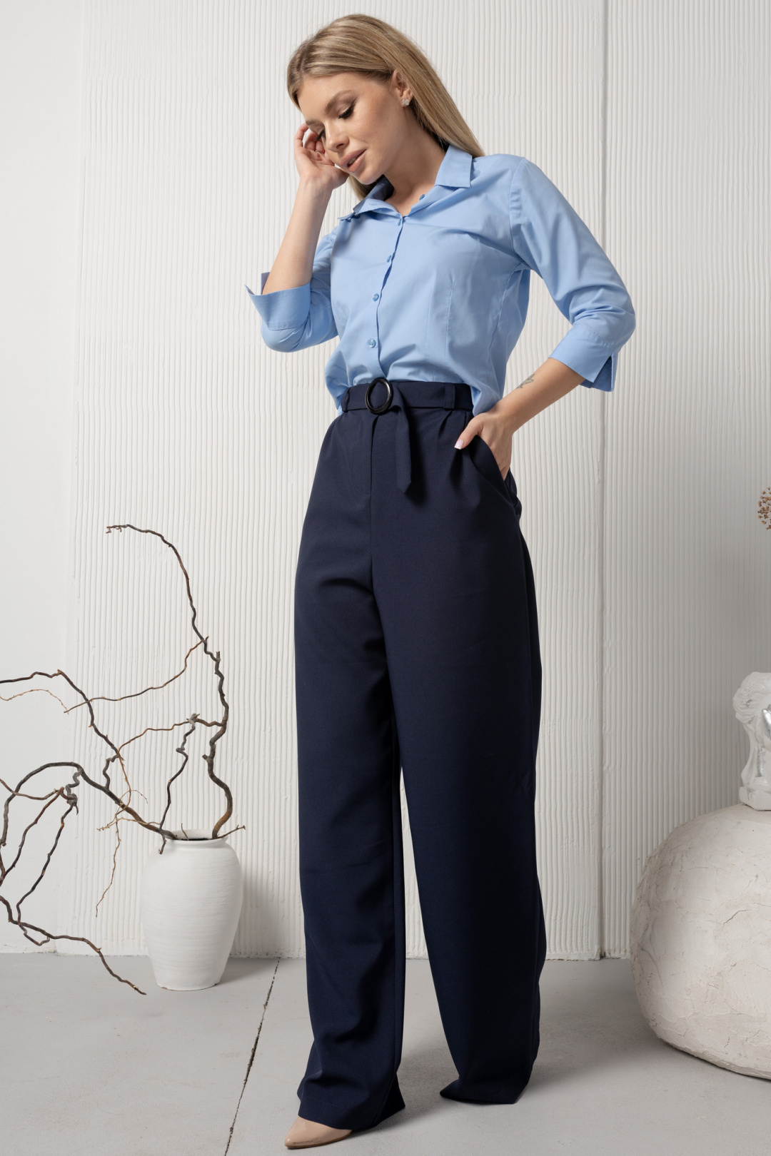 Блузка Amori 6436 - фото 1