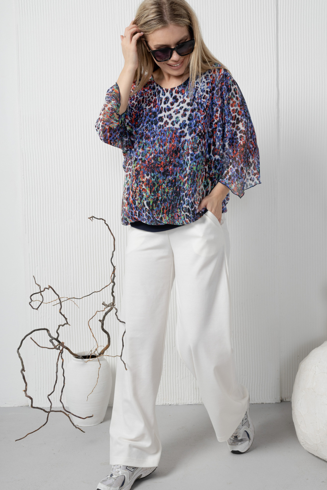 Блузка Amori 6441 - фото 2