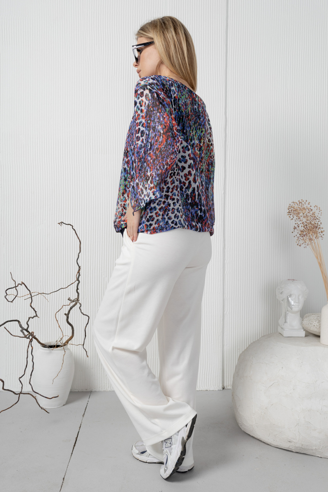 Блузка Amori 6441 - фото 3