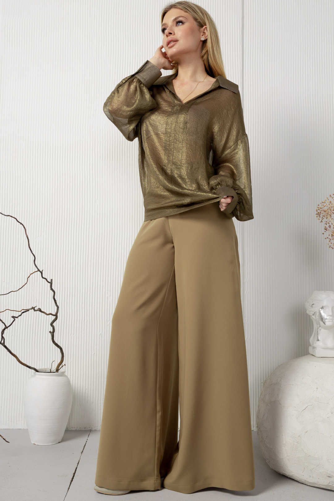 Блузка Amori 6451 - фото 5