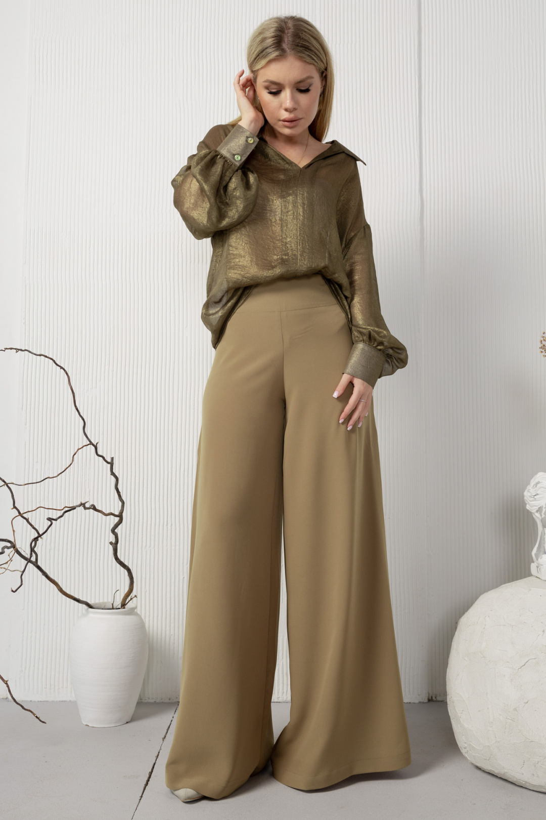 Блузка Amori 6451 - фото 6