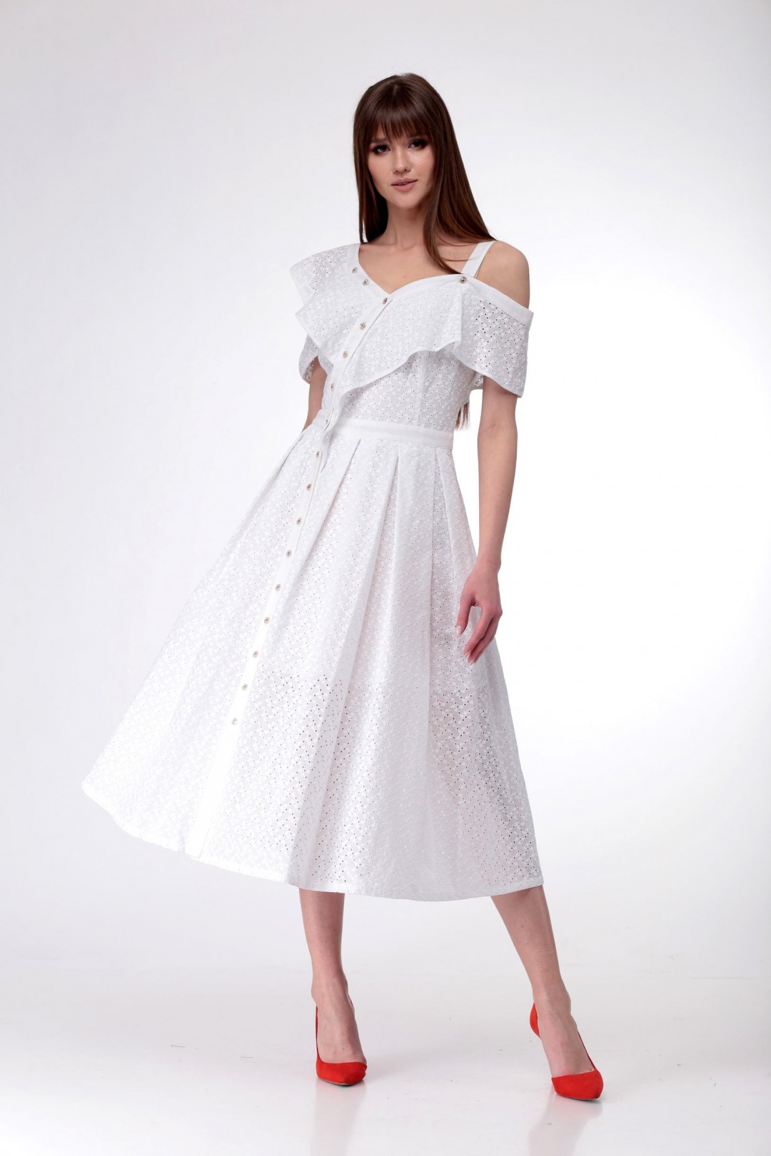 Платье Amori 9531 молочный